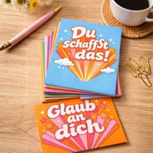 Ermutigungs-Postkarten (6er Set)